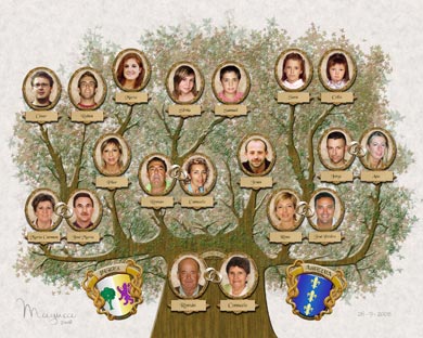 Arbol Genealogico